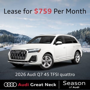 2026 Audi Q7 45 TFSI quattro